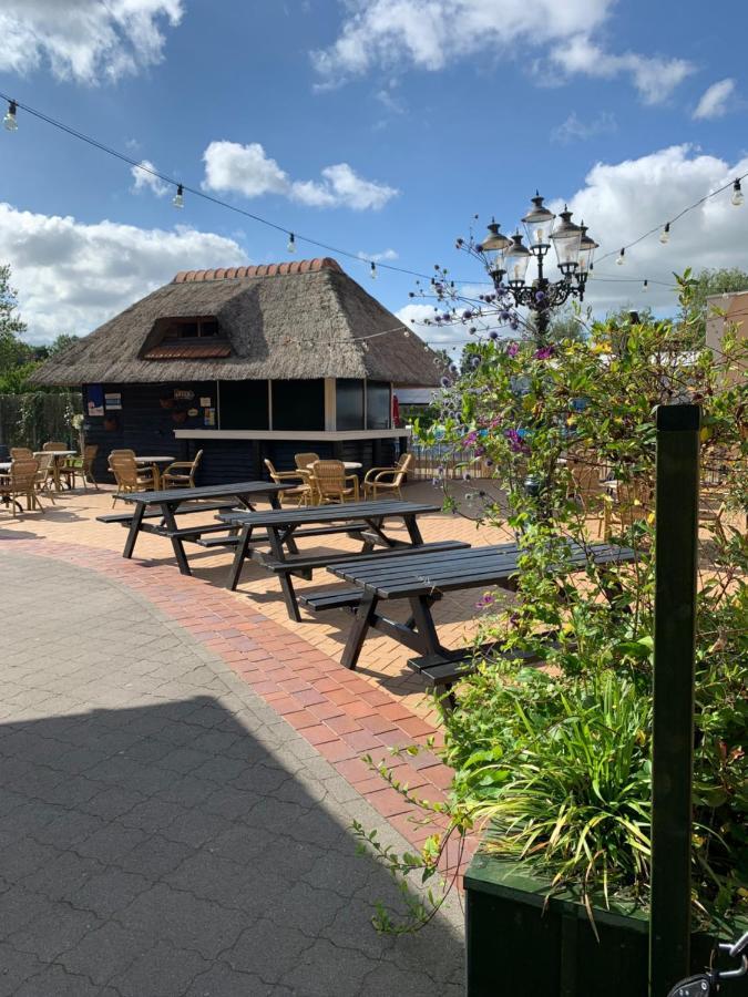 De Waterlelie Gezellig En Sfeervol Aan Het Water Vila Gramsbergen Exterior foto